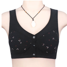 Load image into Gallery viewer, Comfortable Front Button Bra