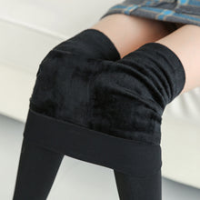 Load image into Gallery viewer, Pearl Velvet Comfort Leggings