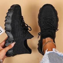 Load image into Gallery viewer, 2024 Summer Lace-up Low Top Slip on Women Sneakers