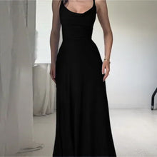 Load image into Gallery viewer, Drape Maxi Dress