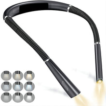 Load image into Gallery viewer, Updated LED Neck Reading Light
