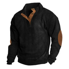 Load image into Gallery viewer, Men's Corduroy Casual Stand Collar Sweatshirts