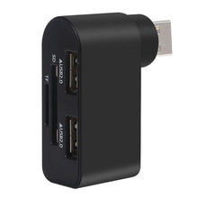 Load image into Gallery viewer, 4-in-1 Rotating USB Hub