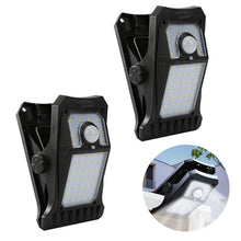 Load image into Gallery viewer, Solar Sensor Clip Light