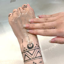 Load image into Gallery viewer, Midlertidige Tattoo Markers Sett