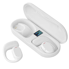 Load image into Gallery viewer, Trådløst ørehengende Bluetooth-headset