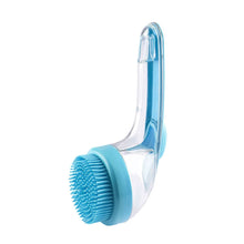 Load image into Gallery viewer, Press-to-Dispense Bath Brush (18 cm)
