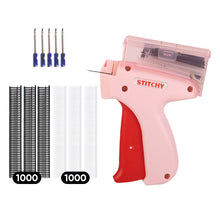 Load image into Gallery viewer, Mini Label Gun with Storage Box - Compact Design, Fine Needle Set, Contains More Than 2000 Labels, Suitable for Clothing and Fabric Labels