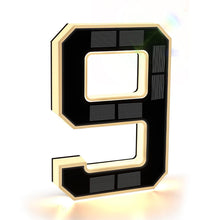 Load image into Gallery viewer, Solar-Powered Outdoor House Number Light