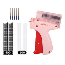 Load image into Gallery viewer, Mini Label Gun with Storage Box - Compact Design, Fine Needle Set, Contains More Than 2000 Labels, Suitable for Clothing and Fabric Labels