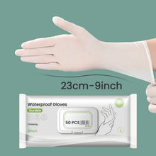 Load image into Gallery viewer, Disposable Waterproof Gloves for Kitchen Cleaning