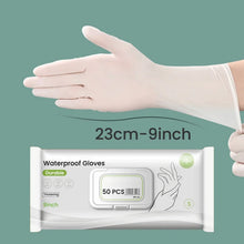 Load image into Gallery viewer, Disposable Waterproof Gloves for Kitchen Cleaning