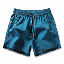Load image into Gallery viewer, Men's Plain Solid Color Drawstring Pocket Shorts