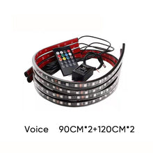 Load image into Gallery viewer, Car Chassis Flexible RGB Waterproof LED Strip Lights