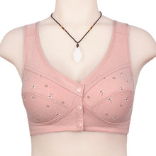 Load image into Gallery viewer, Comfortable Front Button Bra