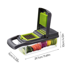 Load image into Gallery viewer, Multifunksjonell grønnsakskutter