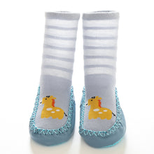 Load image into Gallery viewer, Animal Children's Floor Socks