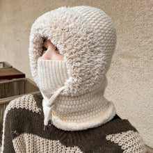 Load image into Gallery viewer, 3-in-1 Knitted Beanie Hat