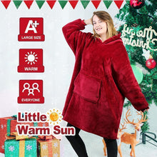 Load image into Gallery viewer, Warm Comfy Blanket Sweatshirt