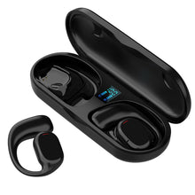 Load image into Gallery viewer, Trådløst ørehengende Bluetooth-headset