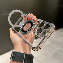 Load image into Gallery viewer, Airbag Four Corners Anti-Drop Magnetic Bracket Case Cover for Phone