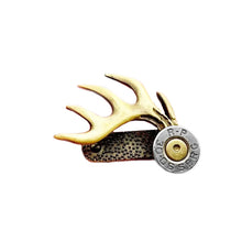 Load image into Gallery viewer, Antler Hat Clip