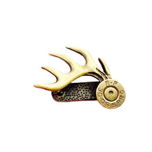 Load image into Gallery viewer, Antler Hat Clip
