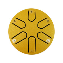 Load image into Gallery viewer, Buddha Stones Mini Steel Tongue Drum Kit (3 Inch)