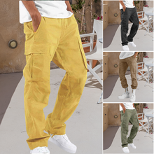 Load image into Gallery viewer, Men's Cargo Jeans