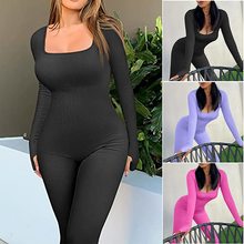 Load image into Gallery viewer, Jumpsuit with Tummy ControlPanel