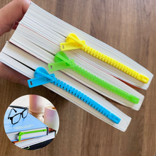 Load image into Gallery viewer, Zipper Bookmarks