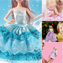 Load image into Gallery viewer, Pink Doll Clothes And Accessories