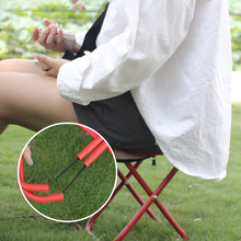 Load image into Gallery viewer, Portable Folding Camping Stool