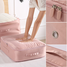Load image into Gallery viewer, Compression Duvet Storage Bag Large Capacity