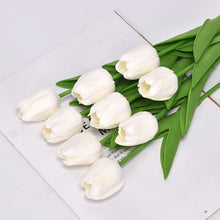Load image into Gallery viewer, Outdoor Artificial Tulip Flowers (7pcs)