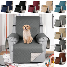 Load image into Gallery viewer, Universal Soft Recliner Chair Cover