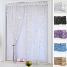 Load image into Gallery viewer, Glitter Fringe Door Wall Window Room Divider