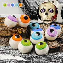 Load image into Gallery viewer, Halloween Felt Monster Eyeballs