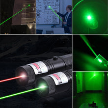 Load image into Gallery viewer, Rechargeable Long Range Flashlight/Laser Pointer