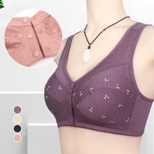 Load image into Gallery viewer, Comfortable Front Button Bra