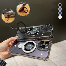 Load image into Gallery viewer, Airbag Four Corners Anti-Drop Magnetic Bracket Case Cover for Phone