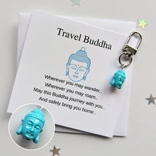 Load image into Gallery viewer, Handmade Buddha Keychain