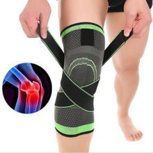 Load image into Gallery viewer, 3D Design Knee Brace With Adjustable Strap For Pain Relief (Single)