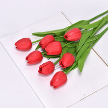 Load image into Gallery viewer, Outdoor Artificial Tulip Flowers (7pcs)