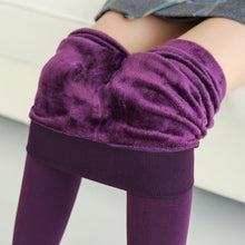 Load image into Gallery viewer, Pearl Velvet Comfort Leggings
