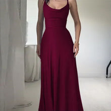 Load image into Gallery viewer, Drape Maxi Dress