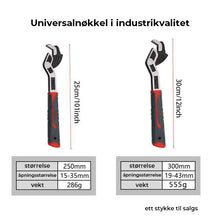 Load image into Gallery viewer, Multifunksjonell selvlåsende justerbar skiftenøkkel