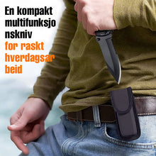 Load image into Gallery viewer, 6 i 1 lommeknivtang i rustfritt stål