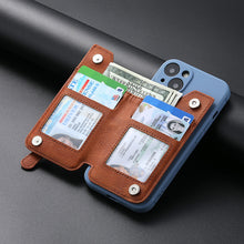 Load image into Gallery viewer, Pre-sale>>Multifunctional adhesive Phone Wallet Card Holder
