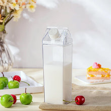Load image into Gallery viewer, Transparent Milk Carton